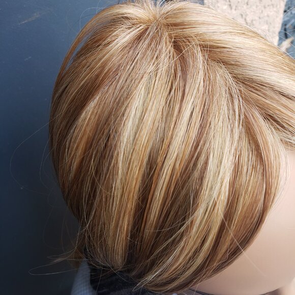 SPOTLIGHT ELITE by Raquel Welch, Honey Ginger, Partially Hand Tied, Lace Front - Picture 7 of 13